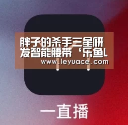 胖子的杀手三星研发智能腰带‘乐鱼LEYU’(图4) 乐鱼网站